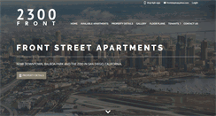 Desktop Screenshot of frontstreetapts.com