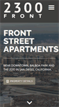 Mobile Screenshot of frontstreetapts.com